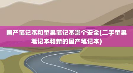 国产笔记本和苹果笔记本哪个安全(二手苹果笔记本和新的国产笔记本)