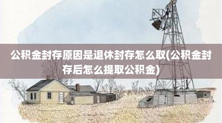 公积金封存原因是退休封存怎么取(公积金封存后怎么提取公积金)