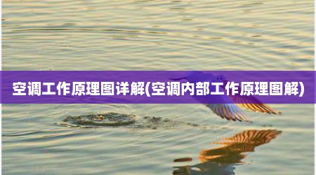 空调工作原理图详解(空调内部工作原理图解)