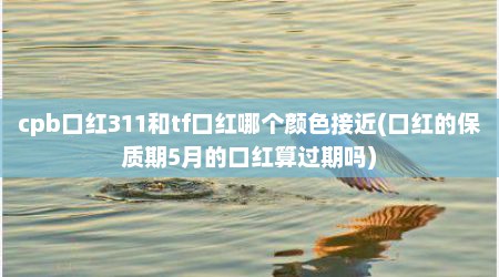 cpb口红311和tf口红哪个颜色接近(口红的保质期5月的口红算过期吗)