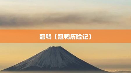冠鸭（冠鸭历险记）