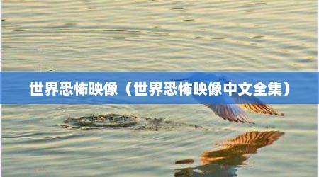 世界恐怖映像（世界恐怖映像中文全集）