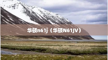 华硕n61j（华硕N61JV）