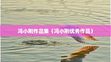 冯小刚作品集（冯小刚优秀作品）