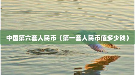 中国第六套人民币（第一套人民币值多少钱）