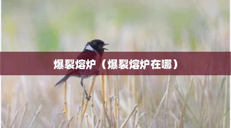 爆裂熔炉（爆裂熔炉在哪）
