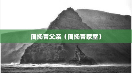 周扬青父亲（周扬青家室）
