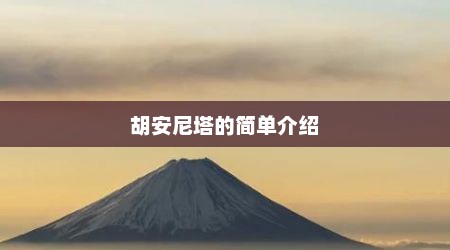 胡安尼塔的简单介绍