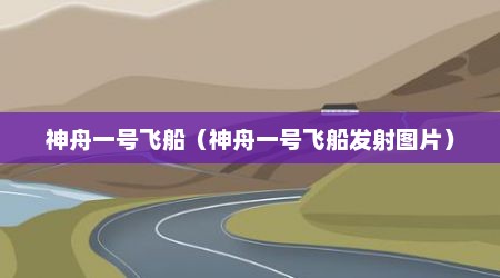神舟一号飞船（神舟一号飞船发射图片）