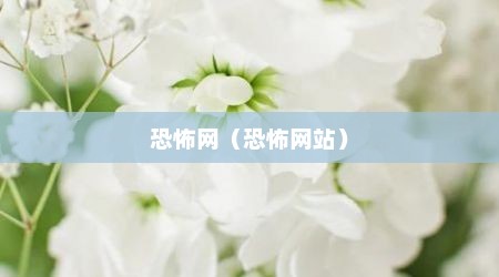 恐怖网（恐怖网站）