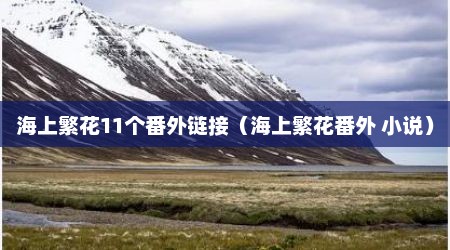 海上繁花11个番外链接（海上繁花番外 小说）