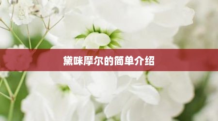 黛咪摩尔的简单介绍